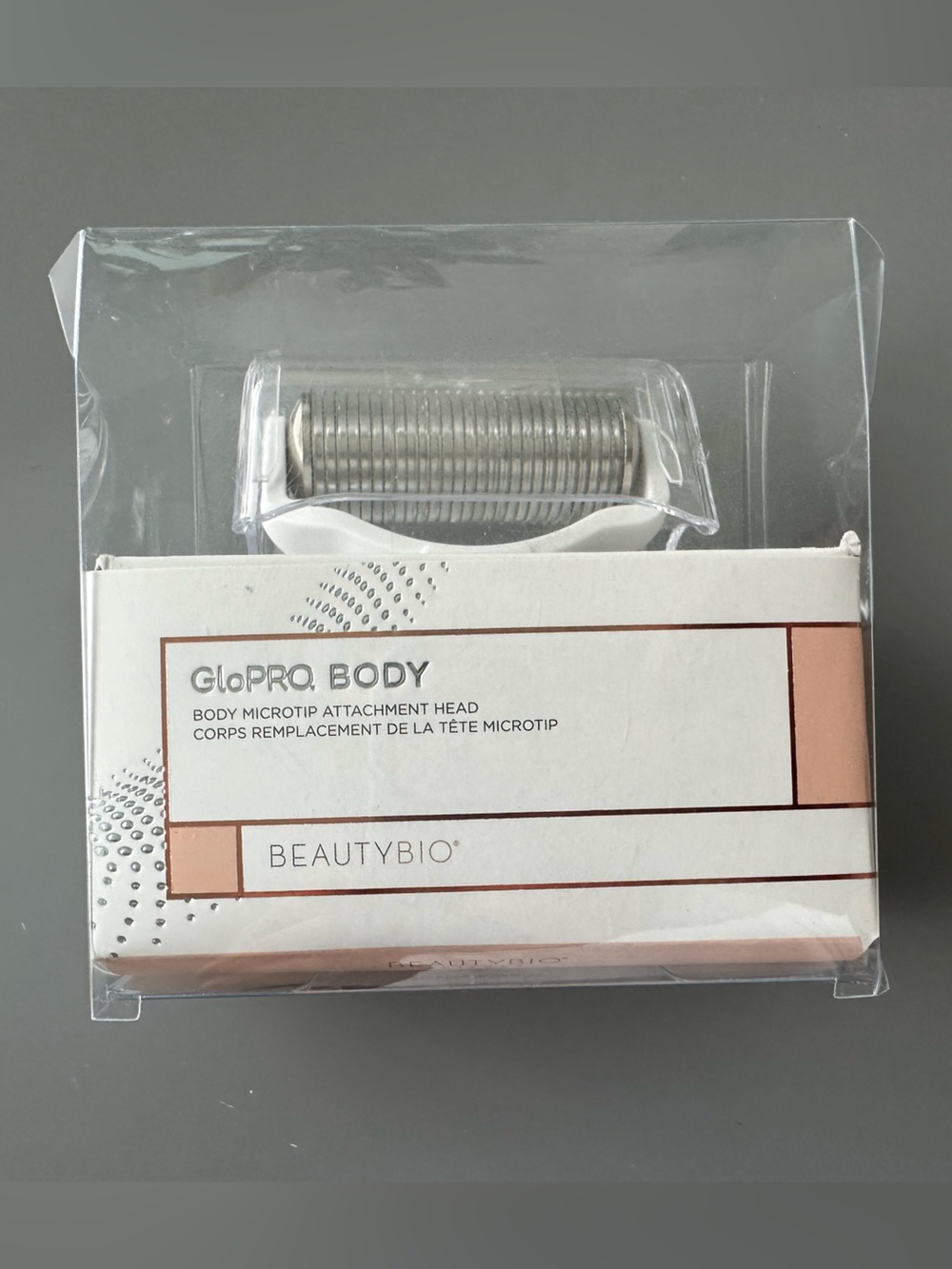 NEW BeautyBio GloPRO BODY Replacement MicroTip Attachment Head Sealed